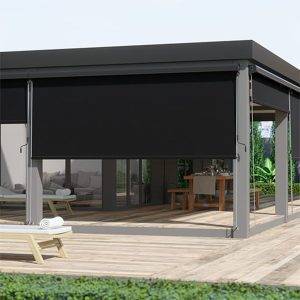 Outdoor Wire Guide Blinds 1200x1200